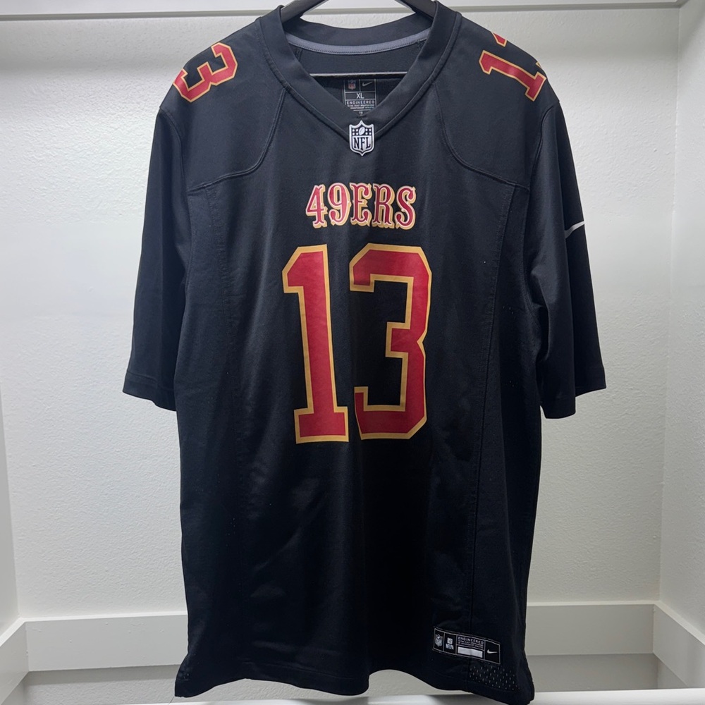 Nike Brock Purdy 49ERS #13 Jersey.